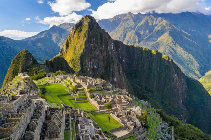 Machu Picchu Peru