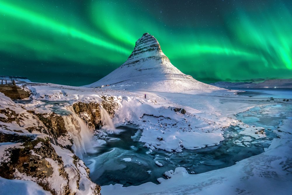 Mount Kirkjufell in Iceland